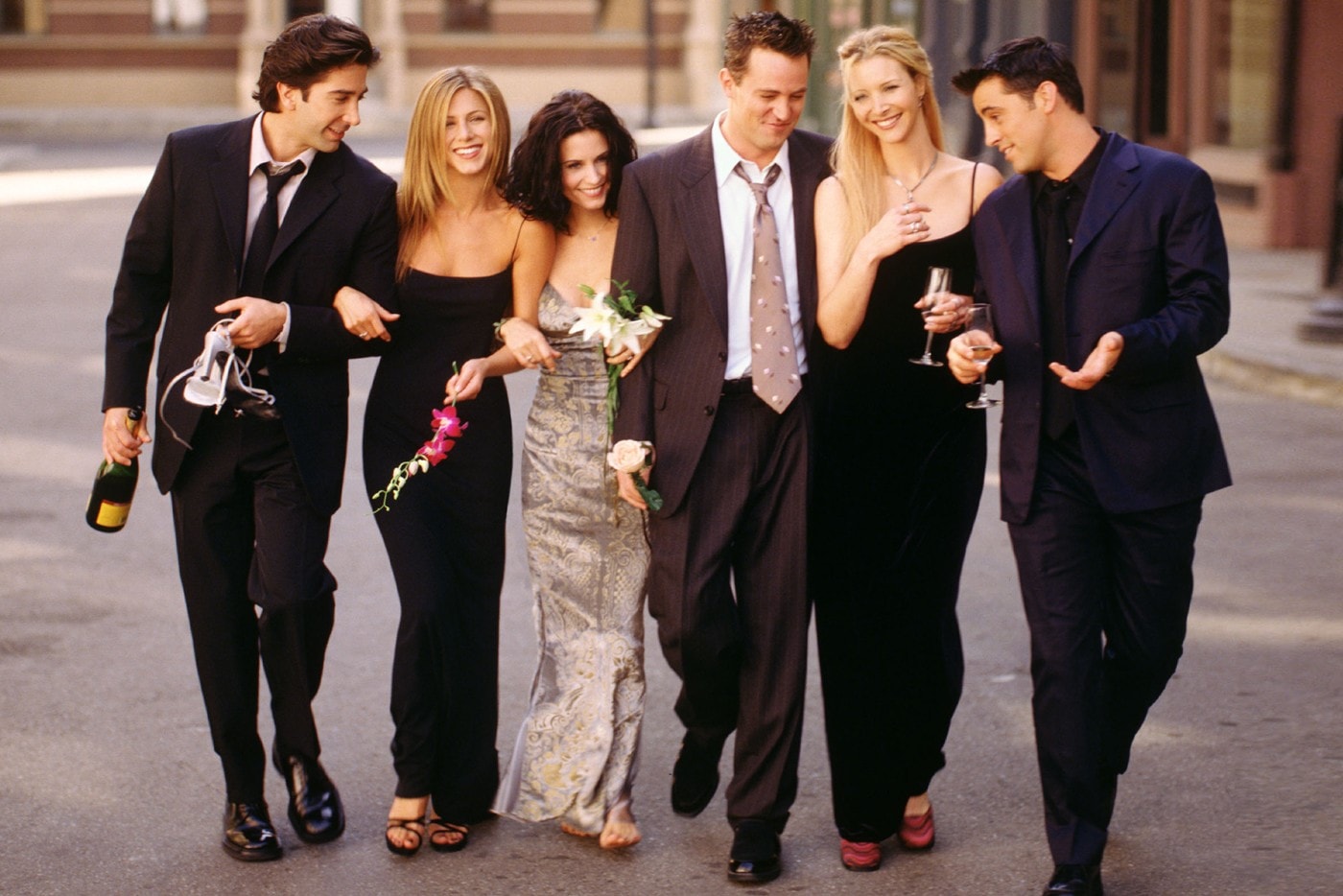 Friends Reunion Special HBO Max Jennifer Aniston Cast Reboot Feature Film Movie TV