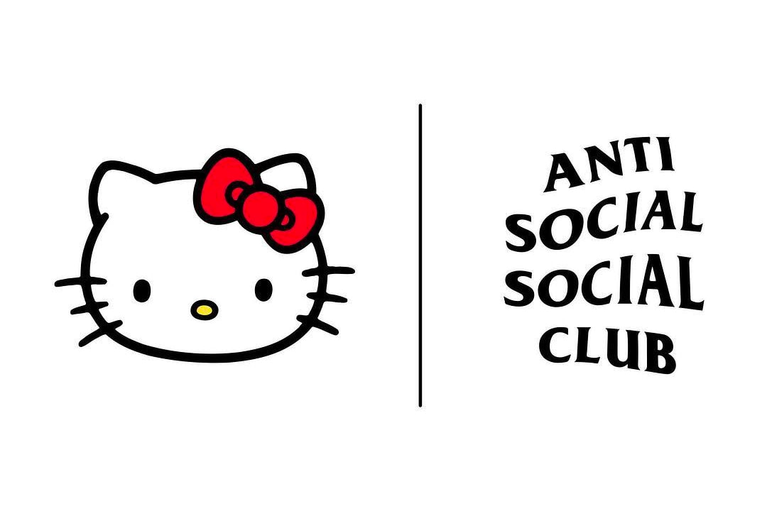 Hello Kitty Anti Social Social Club Collaboration Streetwear Neek Lurk Sanrio