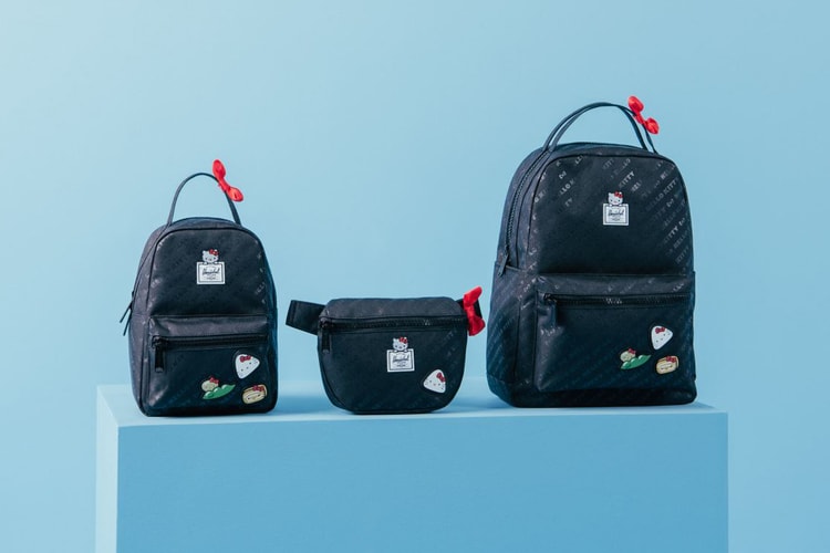 Hello Kitty x Herschel's New Holiday Collection Is the Cutest Way to Travel