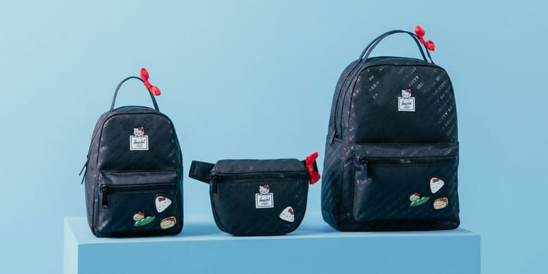 hello kitty herschel suitcase