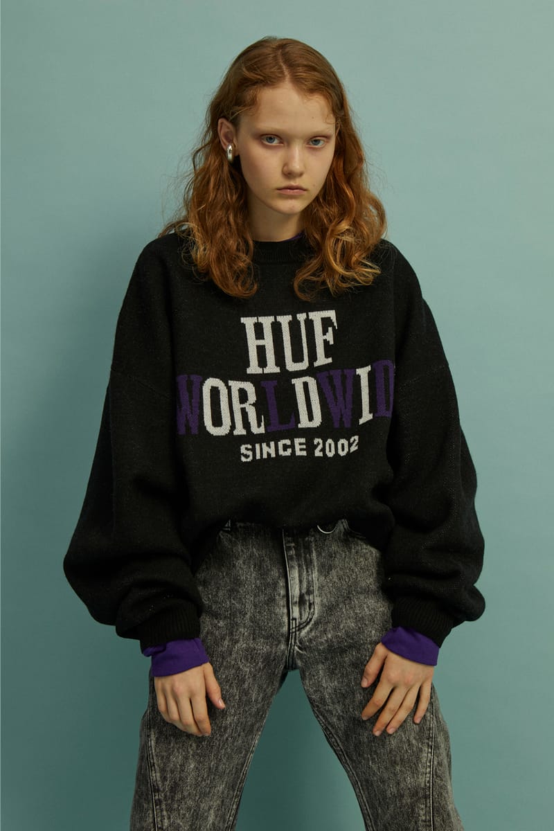 huf womens hoodie