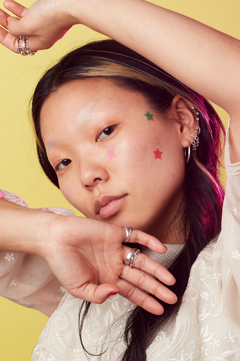 Starface Hydro-Star Acne Patches Rainbow Color Release Campaign Skincare