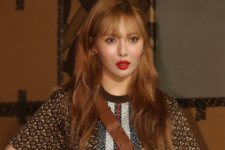 HyunA Opens up About Her Battle With Depression and Panic Disorder