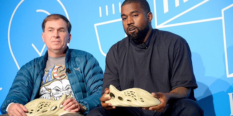 kanye west shoe company