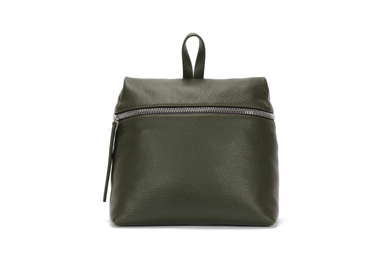 kara leather backpack