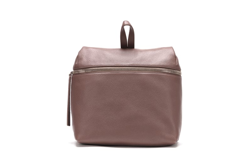 kara leather backpack