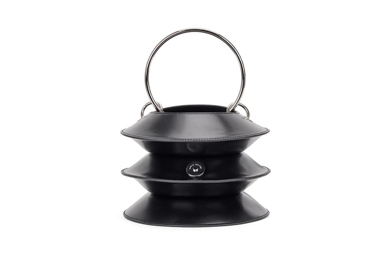 KARA Pinch Lantern Black