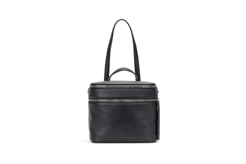 KARA Stowaway Satchel Black