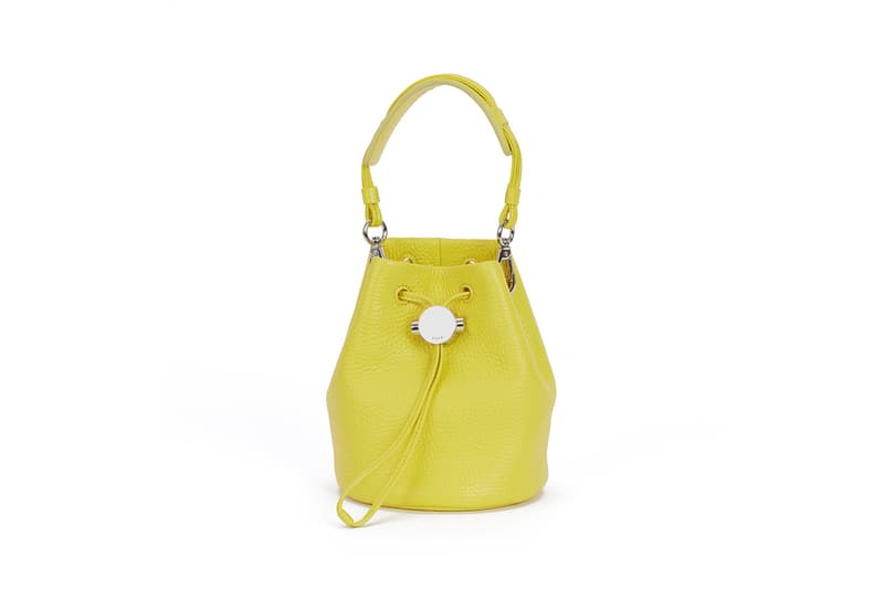 KARA Drawcord Bucket Yellow