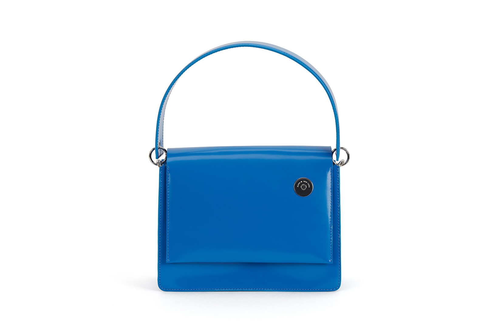 KARA Pinch Shoulder Bag Blue