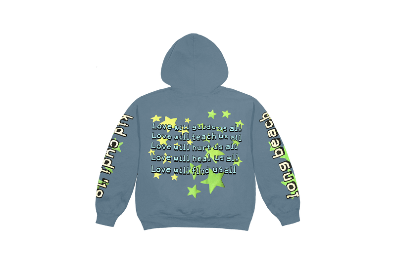 Kid Cudi x Cactus Plant Flea Market CPFM Entergalactic Hoodie Merch