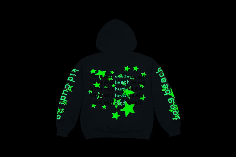 Kid Cudi x Cactus Plant Flea Market CPFM Entergalactic Hoodie Merch