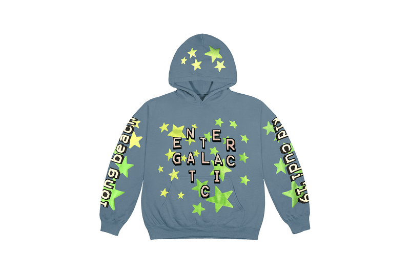 Kid Cudi x Cactus Plant Flea Market CPFM Entergalactic Hoodie Merch