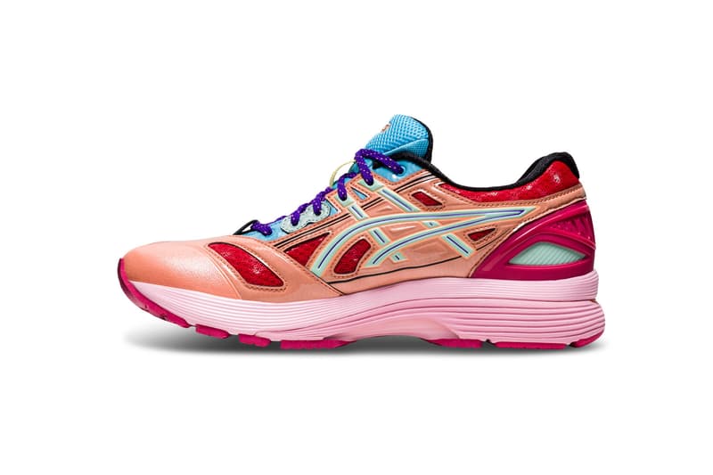 Kiko Kostadinov x ASICS GEL-KORIKA Pink