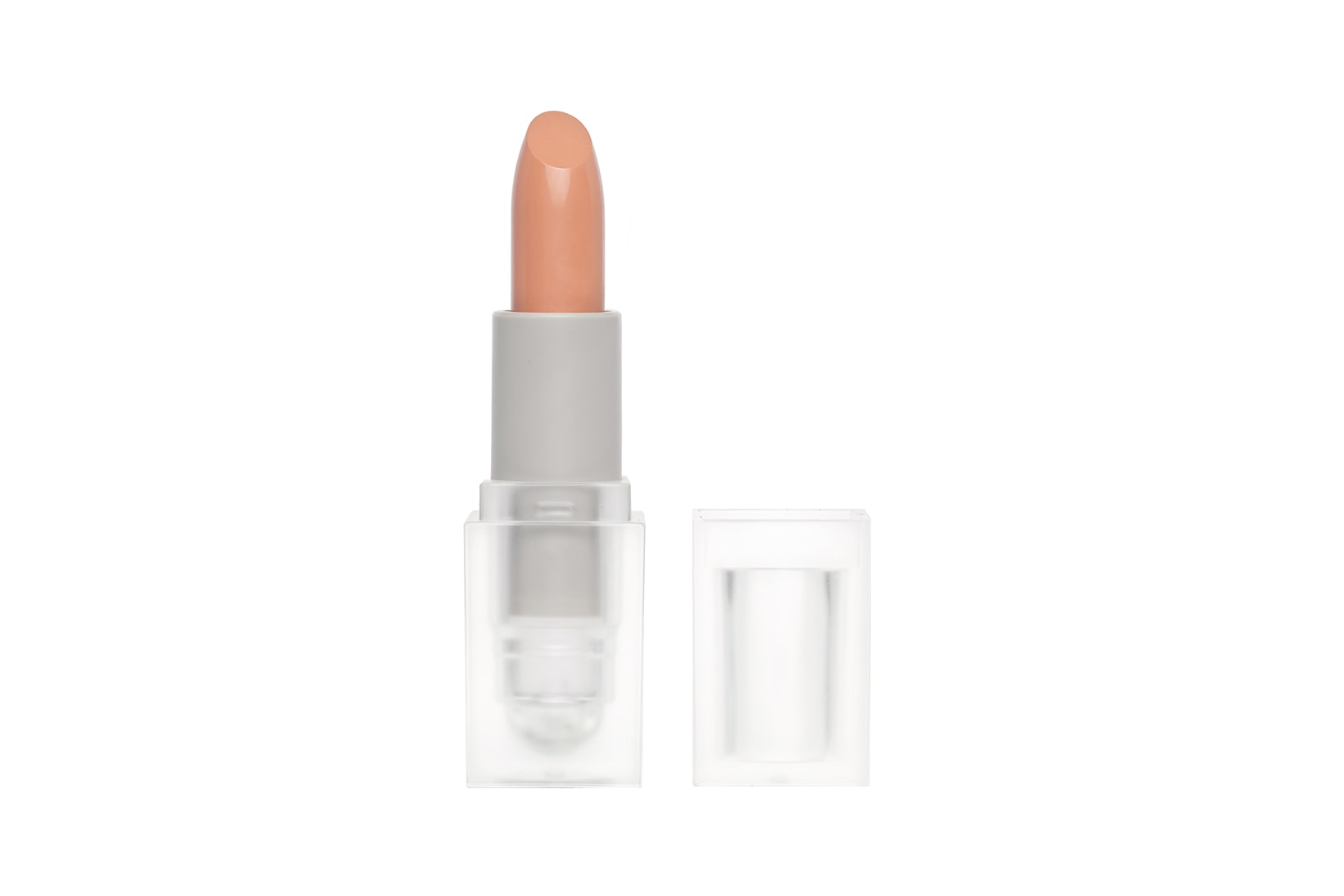 kim kardashian makeup by mario kkw beauty second collection lipstick peach nude