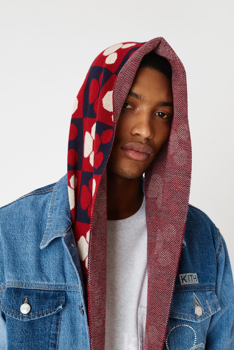 kith disney collaboration mickey mouse hoodies sherpa fleece black red cap hats ronnie fleg
