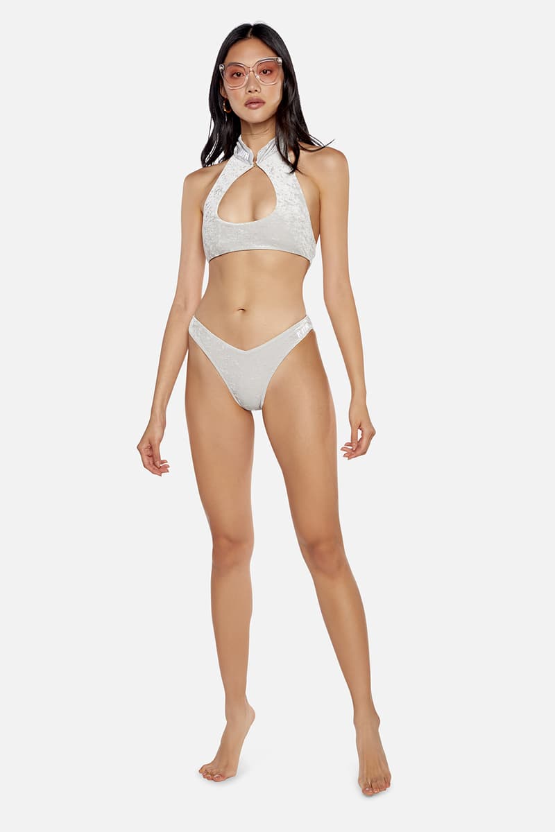 kith frankies bikinis collaboration bottom top grey