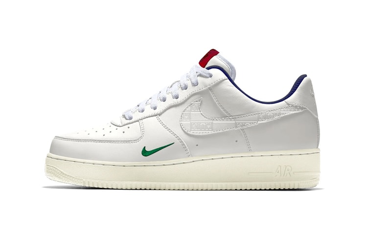 A Closer Look at the Upcoming KITH x Nike Air Force 1