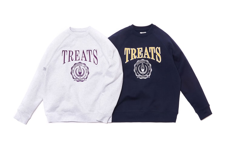 KITH Treats Introduces New Collegiate Sweatshirt Collection