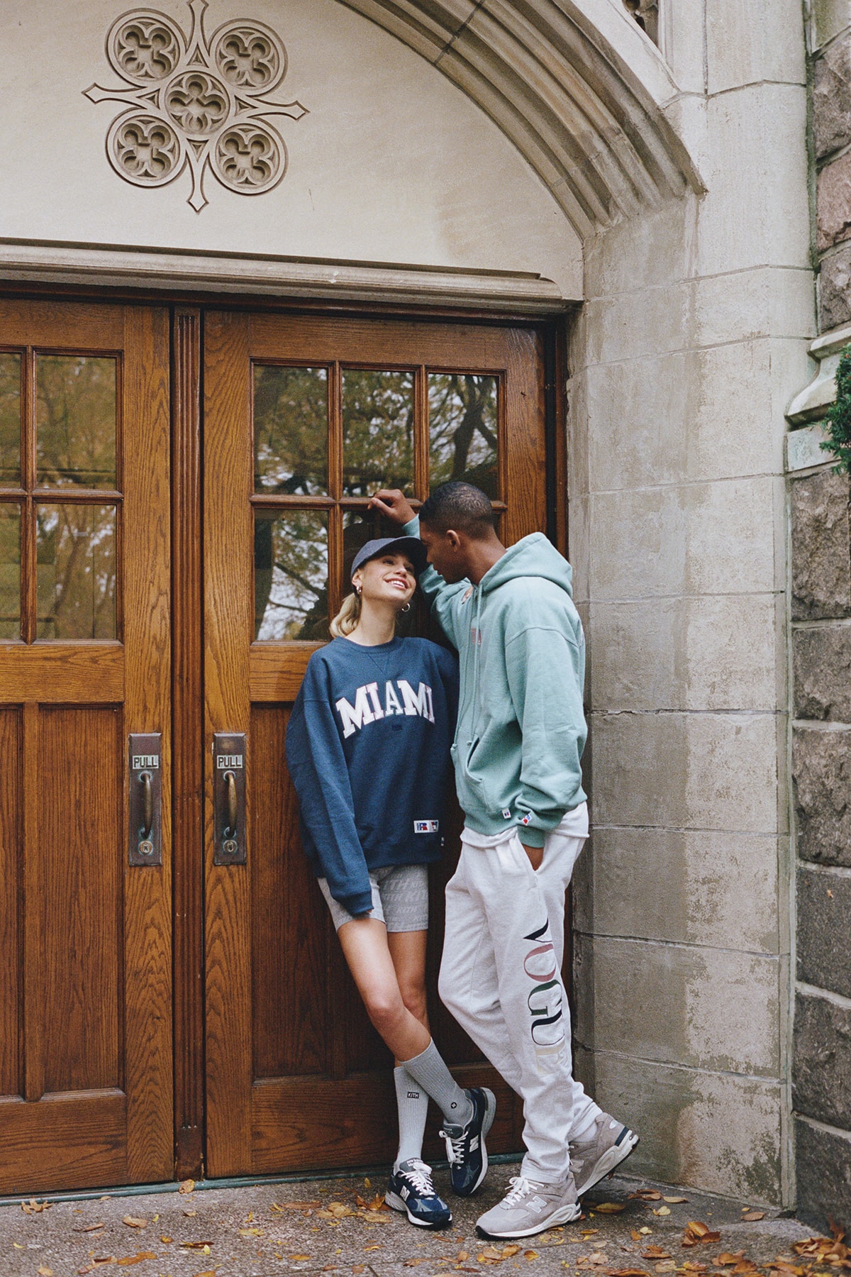 KITH x Vogue x Russell Athletic Love Thy City Collection Campaign Crewneck Miami Hoodie Sweatpants