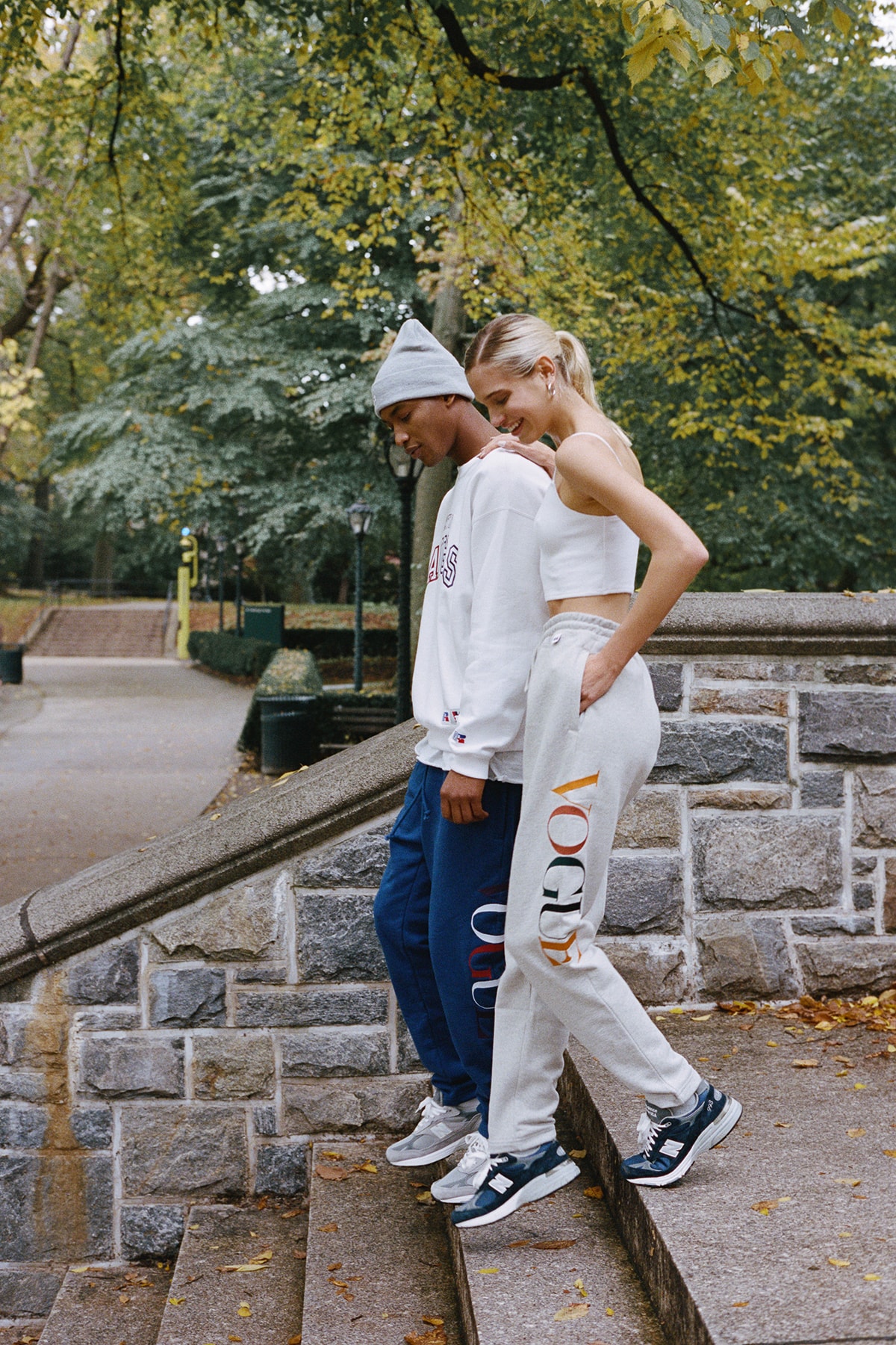 KITH x Vogue x Russell Athletic Love Thy City Collection Campaign Sweatpants Crewneck