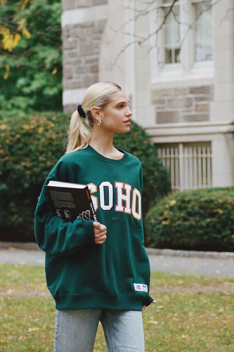 KITH x Vogue x Russell Athletic Love Thy City Collection Campaign Crewneck Soho