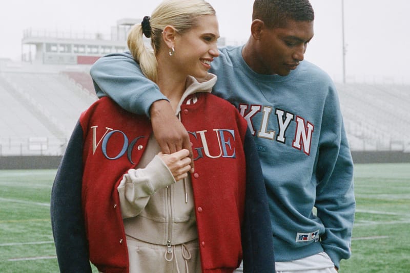 KITH, 'Vogue' and Russell Athletic Team Up on Collegiate "Love Thy City" Collection