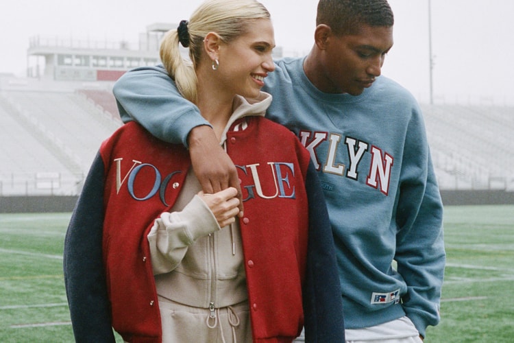 KITH, 'Vogue' and Russell Athletic Team Up on Collegiate "Love Thy City" Collection