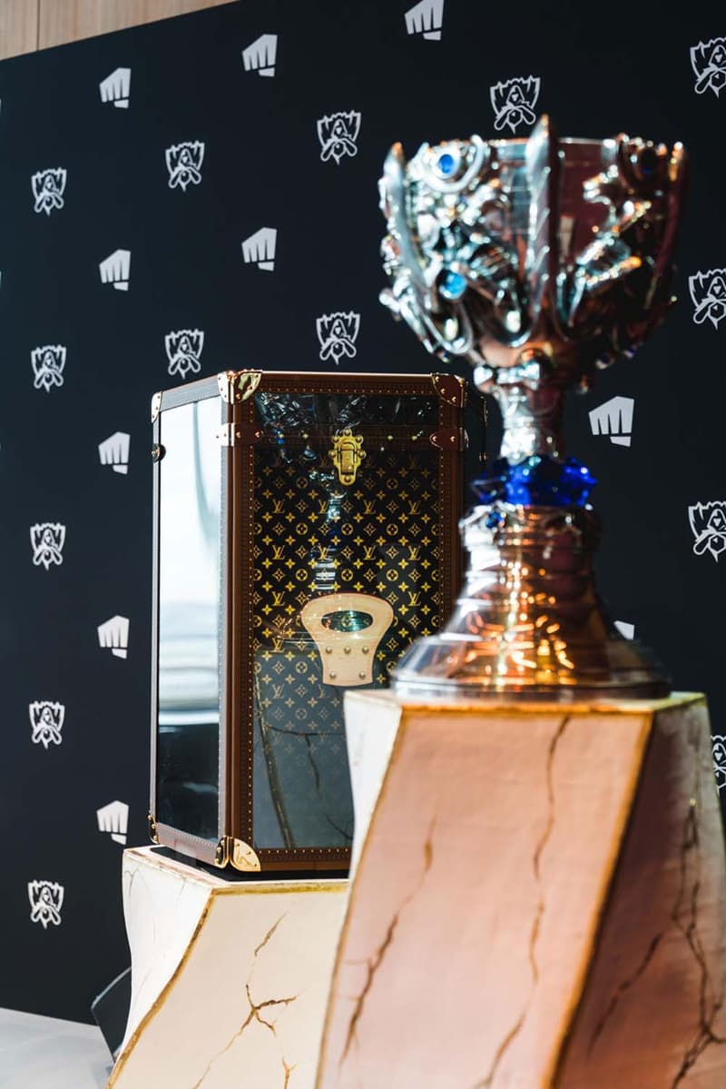 Vuitton 'League of Legends' Trophy Trunk Case | Hypebae