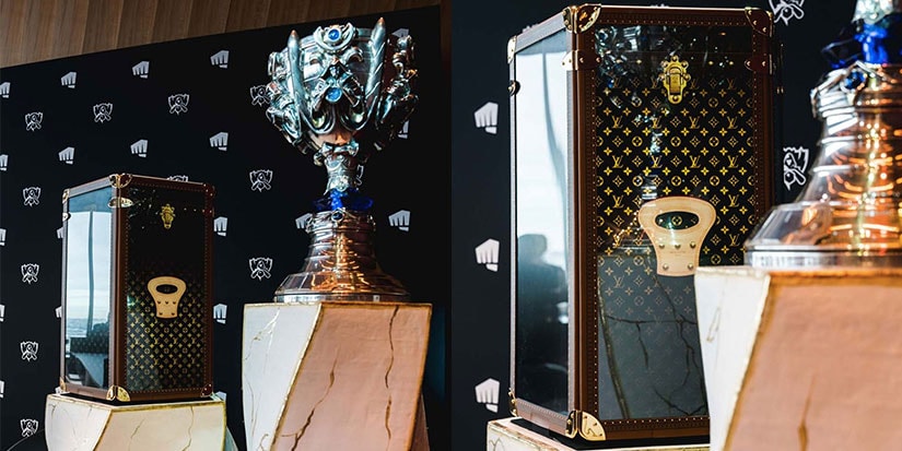 Louis Vuitton will design the LoL Worlds Trophy's travel case