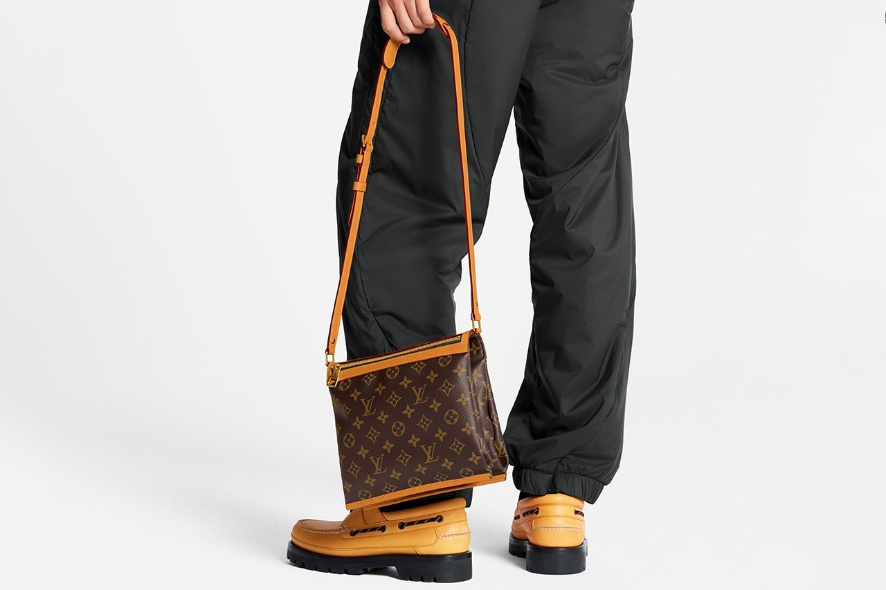 Two Louis Vuitton canvas Duffle bags - clothing & accessories - by