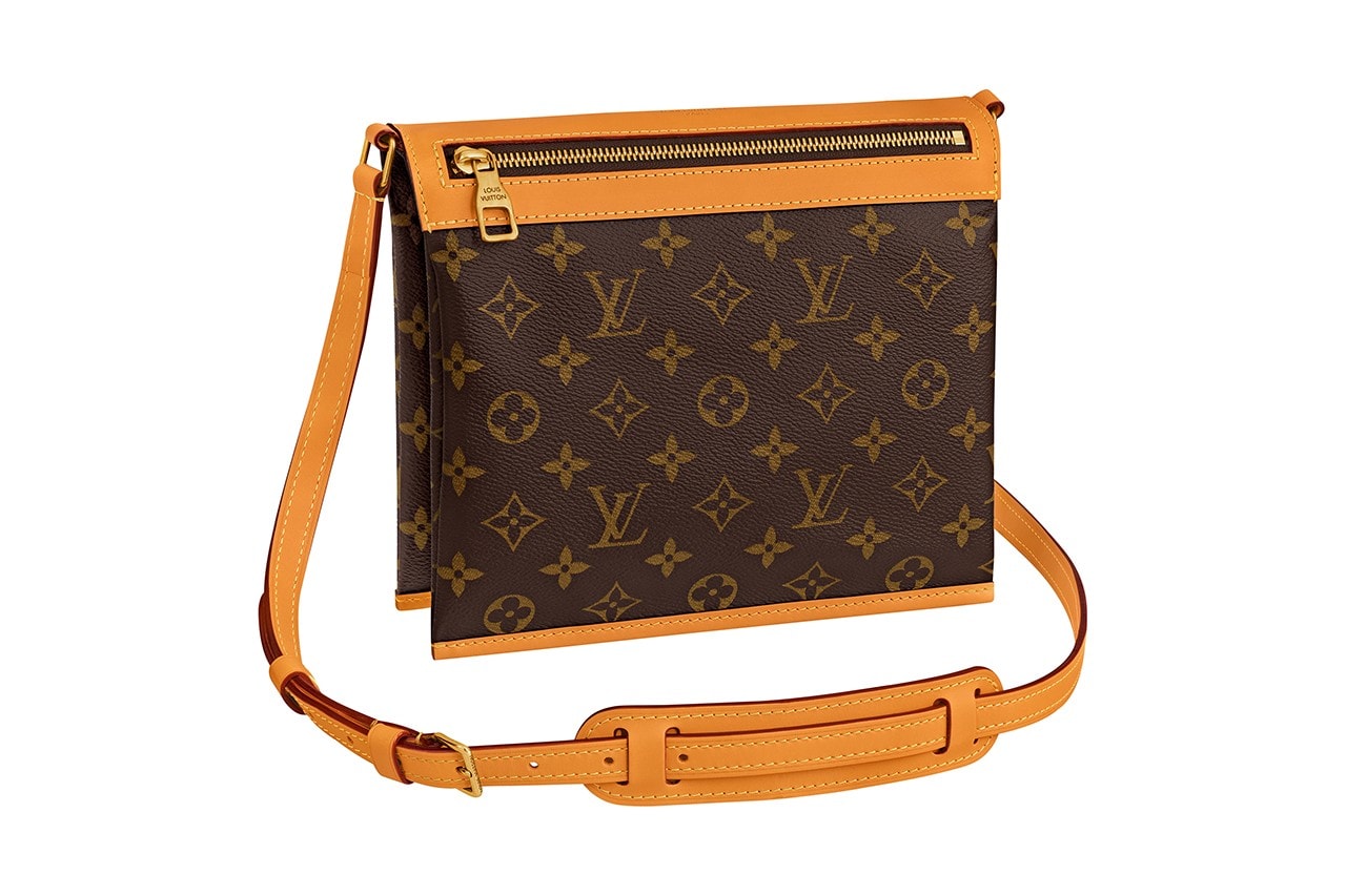 Louis Vuitton Virgil Abloh Monogram Legacy Collection Bags Accessories Chain Messenger PM Duffle Bag 