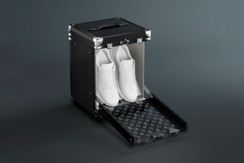 Introducing: Atelier Louis Vuitton's Sneaker Trunk and Sneaker Box
