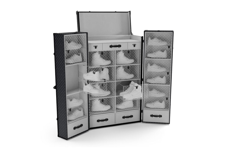 Marie Kondo Your Sneakers With Louis Vuitton's New Sneaker Trunk