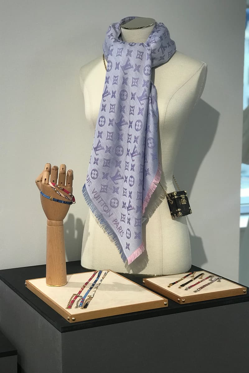 louis vuitton spring summer 2020 collection preview shoes sandals red white brown monogram bags LV blue red grey