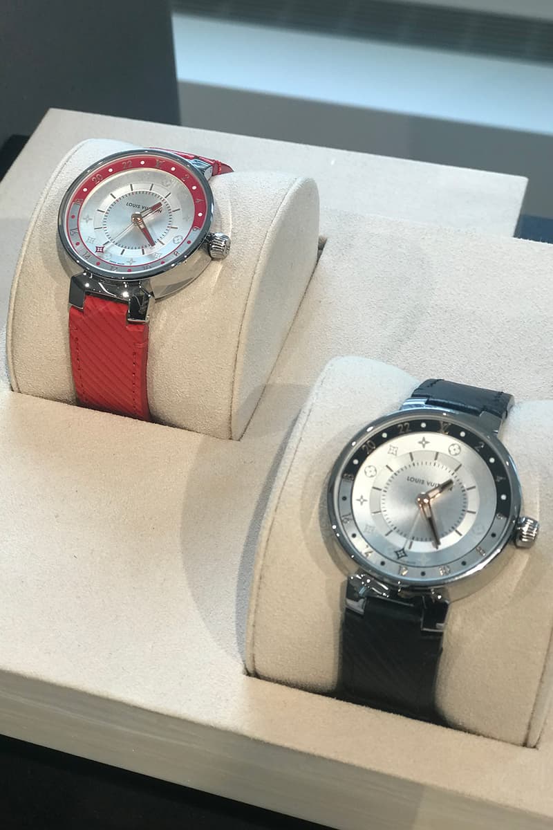 louis vuitton spring summer 2020 collection preview shoes sandals red white brown monogram bags LV blue red grey