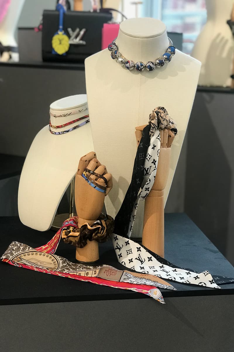 louis vuitton spring summer 2020 collection preview shoes sandals red white brown monogram bags LV blue red grey