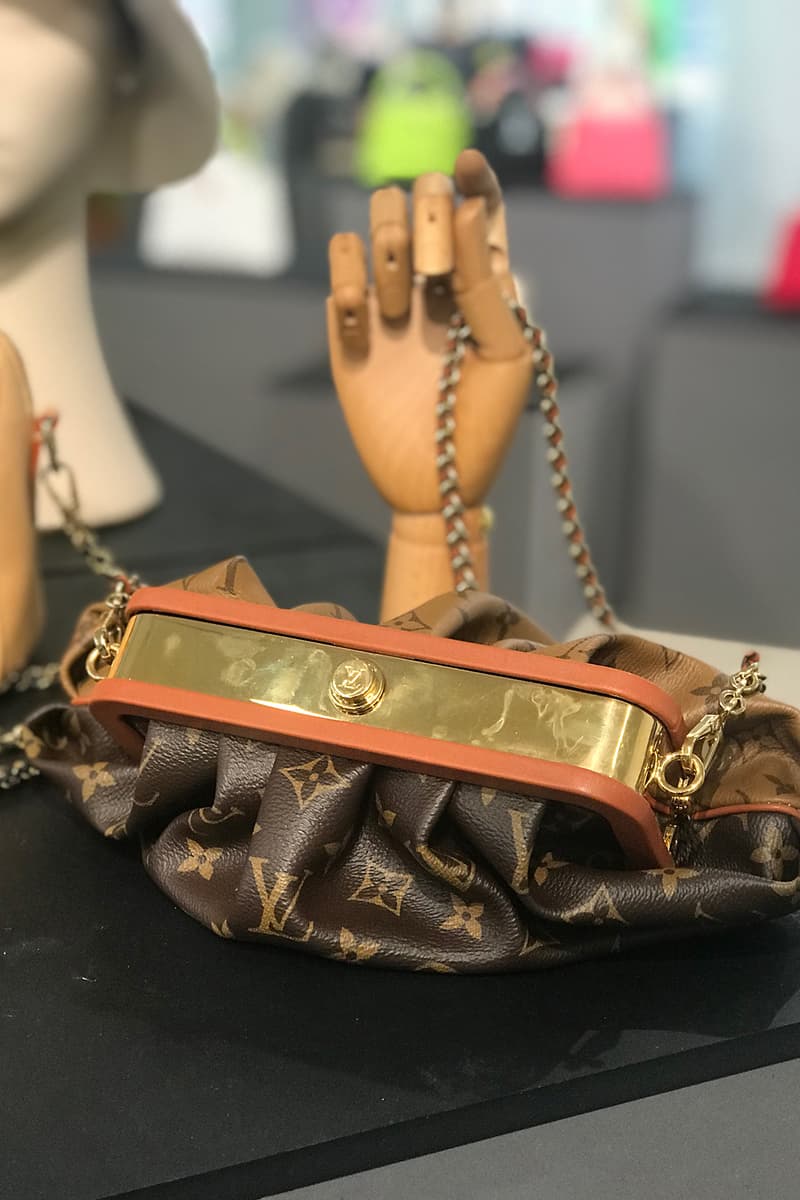 louis vuitton spring summer 2020 collection preview shoes sandals red white brown monogram bags LV blue red grey