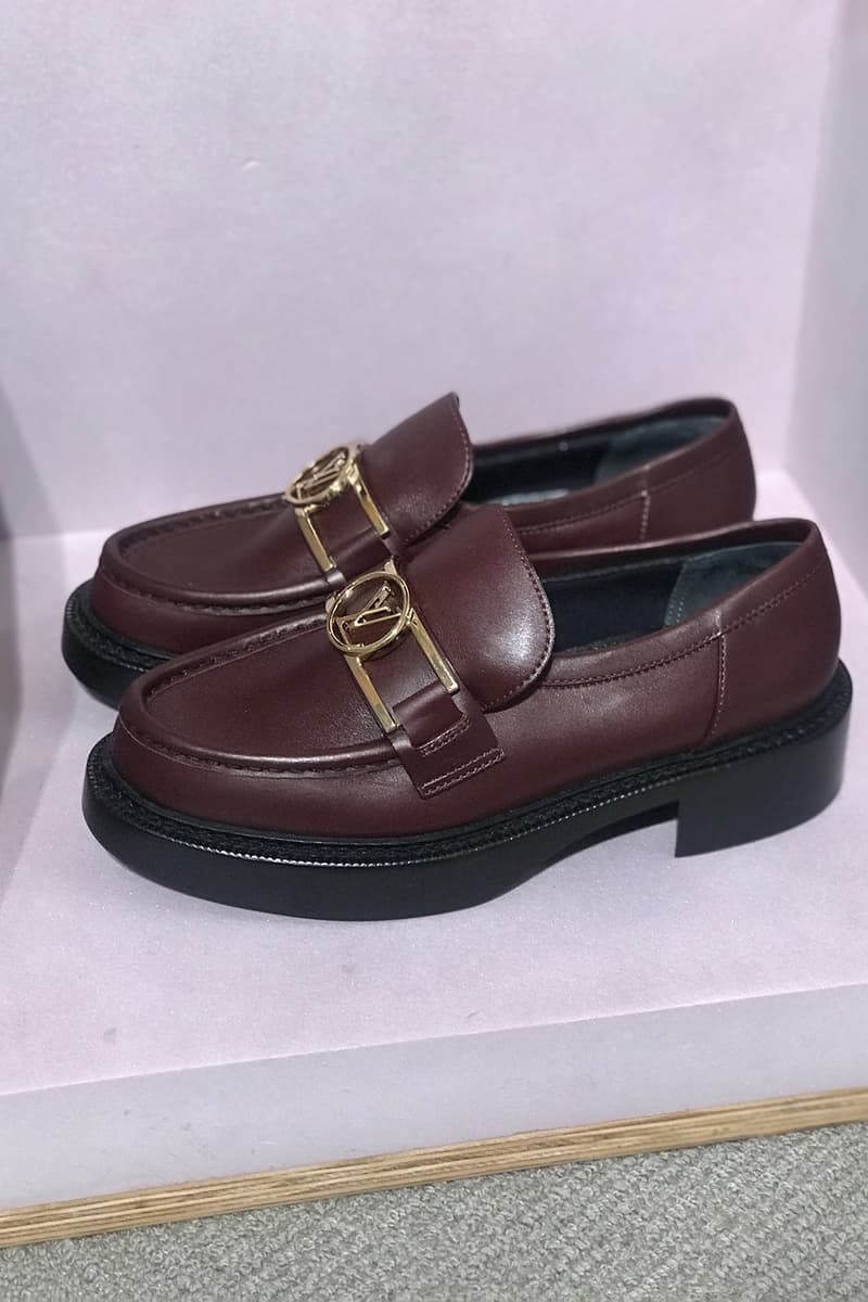 louis vuitton spring summer 2020 collection preview shoes sandals red white brown monogram bags LV blue red grey