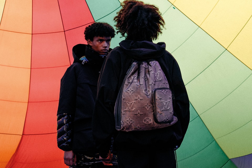 Water-repellent Louis Vuitton 2054: Virgil Abloh's new codes of urban  dressing and activewear 