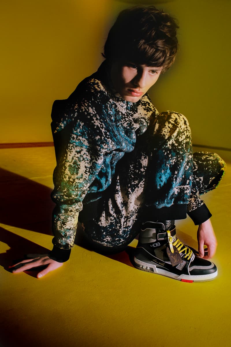 Louis Vuitton Virgil Abloh 408 Global LV Trainer London