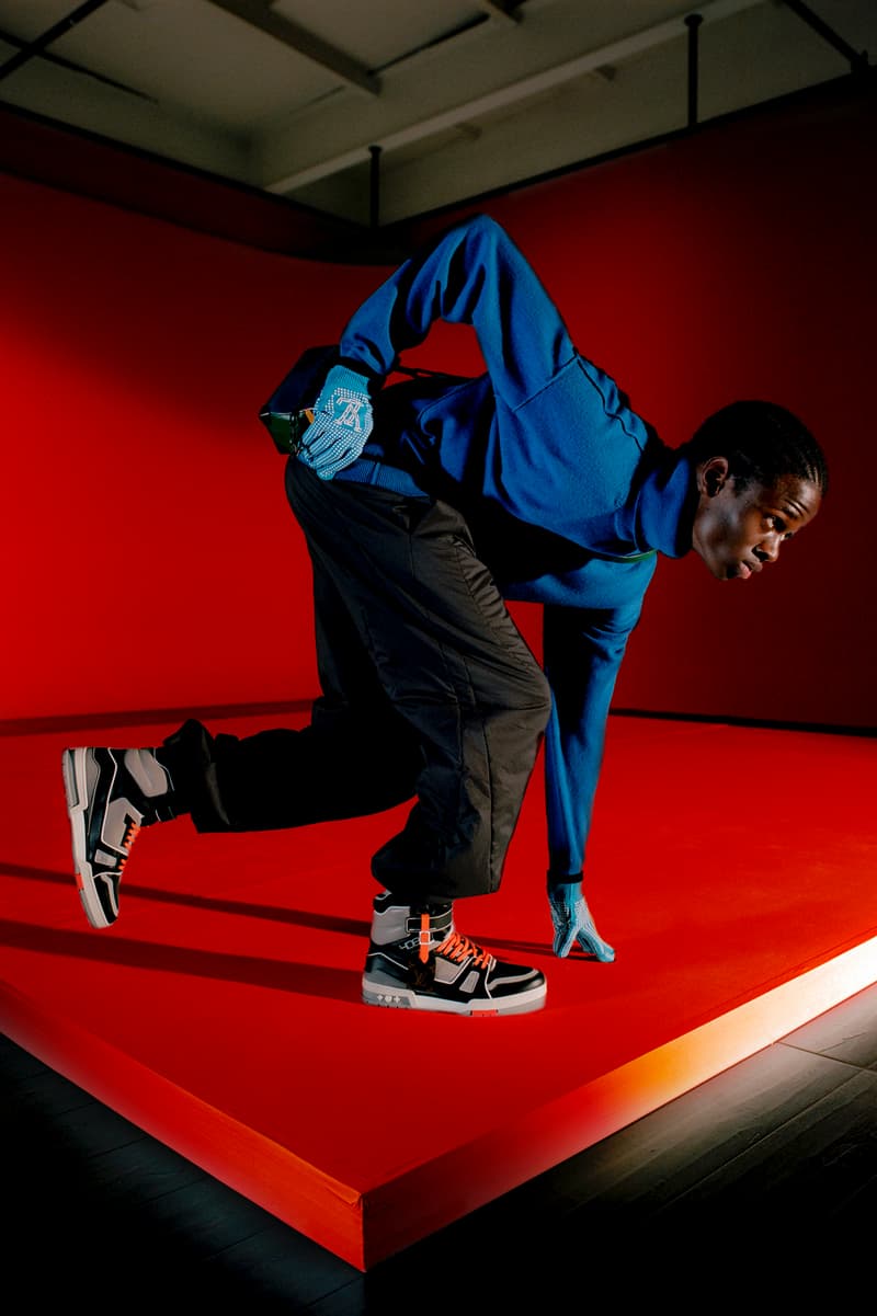 Louis Vuitton Virgil Abloh 408 Global LV Trainer Seoul