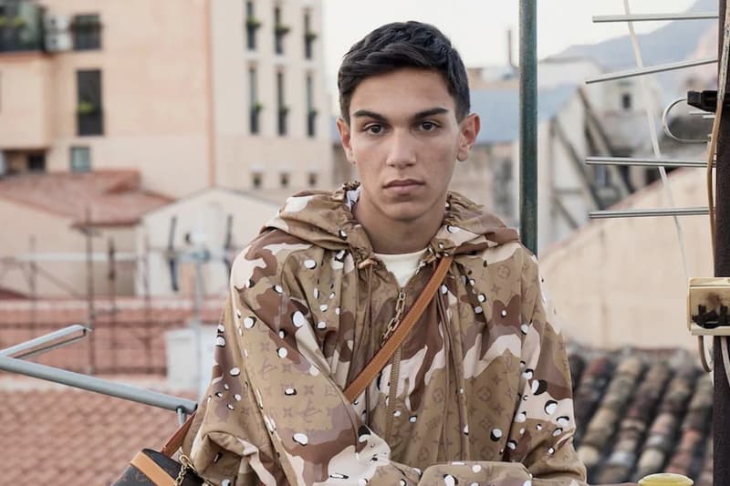louis vuitton virgil abloh pre spring summer 2020 campaign jackets bags jewelry clothes fashion