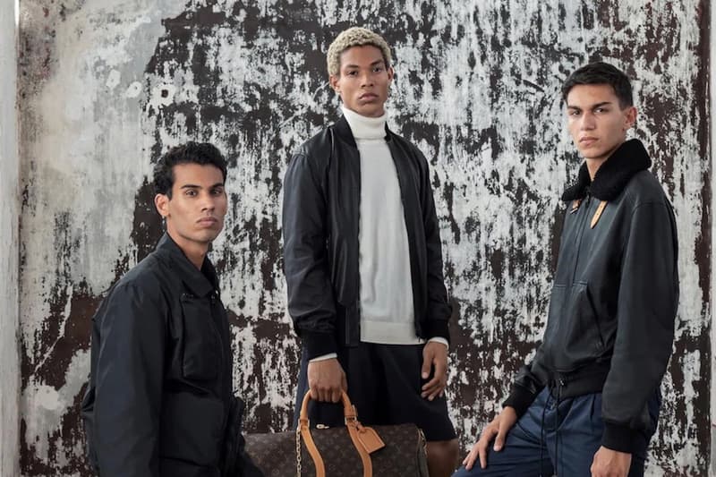 louis vuitton virgil abloh pre spring summer 2020 campaign jackets bags jewelry clothes fashion