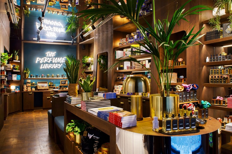 Lush Opens Two New Concept Stores in Florence and Paris