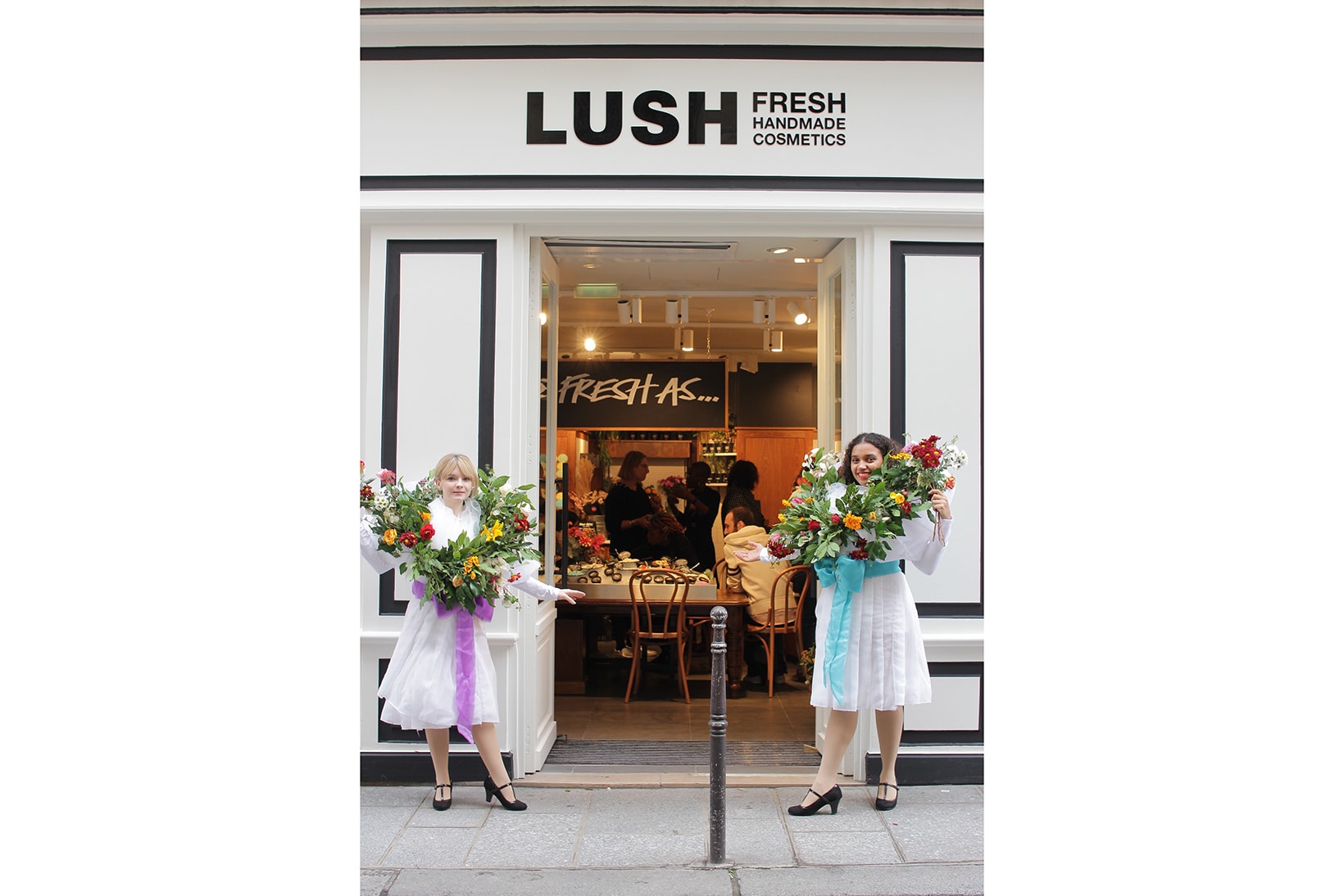 Lush Paris Concept Store Fresh & Flowers