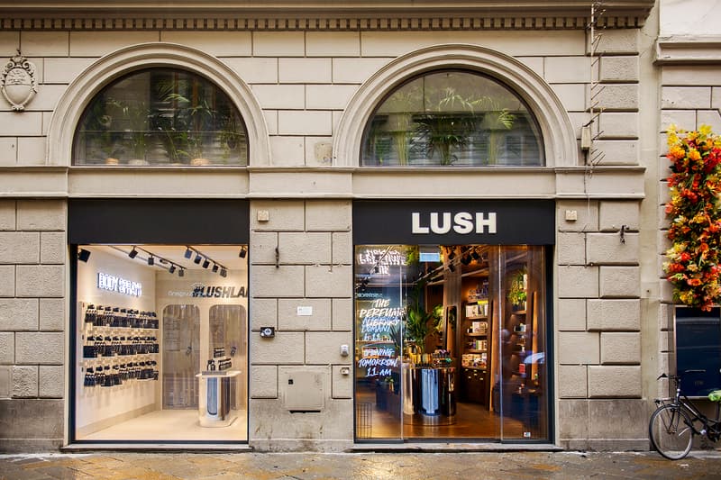 Lush paris Lush paris