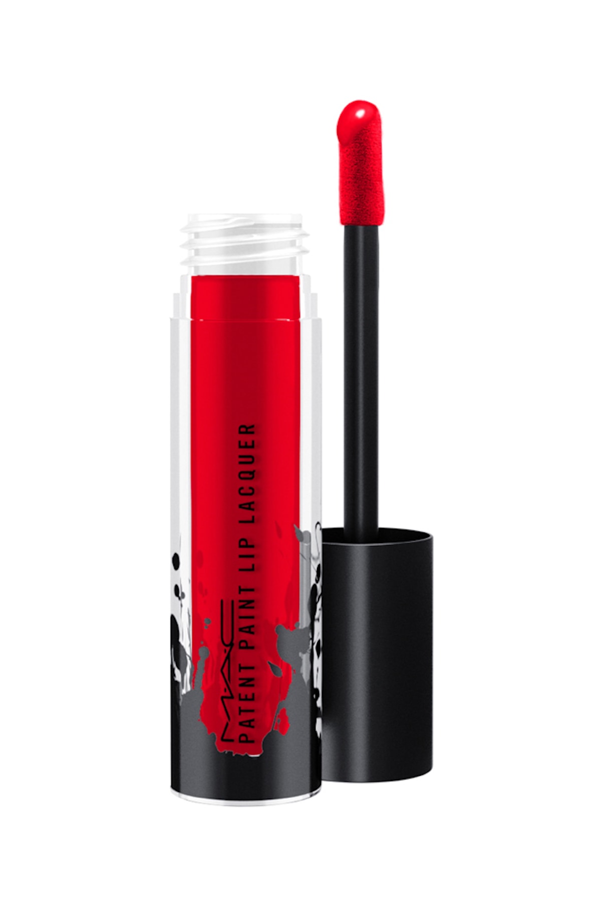 MAC Cosmetics Patent Lip Lacquer Lipstick Gloss Collection Holiday Beauty Makeup