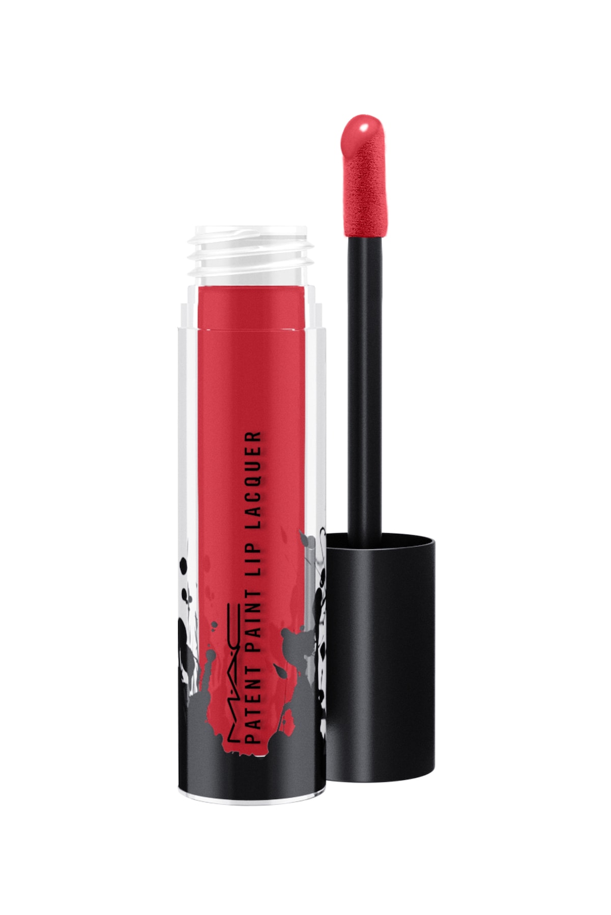 MAC Cosmetics Patent Lip Lacquer Lipstick Gloss Collection Holiday Beauty Makeup
