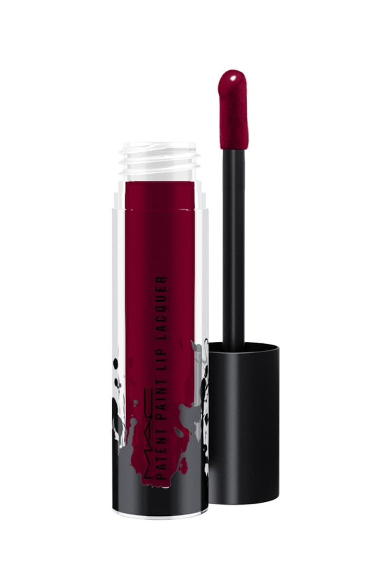 MAC Cosmetics Patent Lip Lacquer Lipstick Gloss Collection Holiday Beauty Makeup